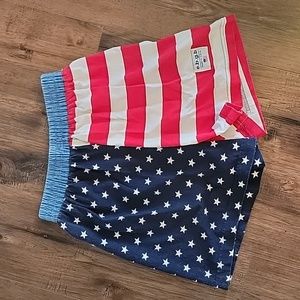 Vintage American Flag Shorts